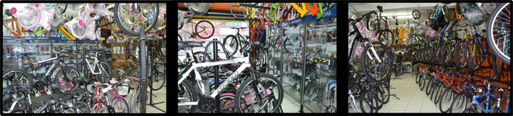 Speed Bicicletas - Av Gilda, 454 - Santo Andre - Fone: 4426-7685